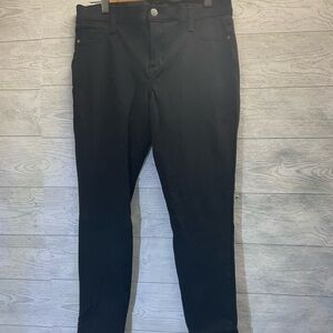 “A.N.A.” A NEW APPROACH Stretch‎ black casual Skinny Pants